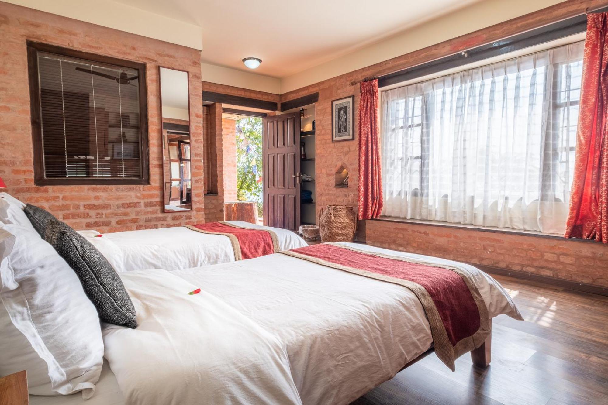 Shivapuri Heights Cottage Kathmandu Ngoại thất bức ảnh