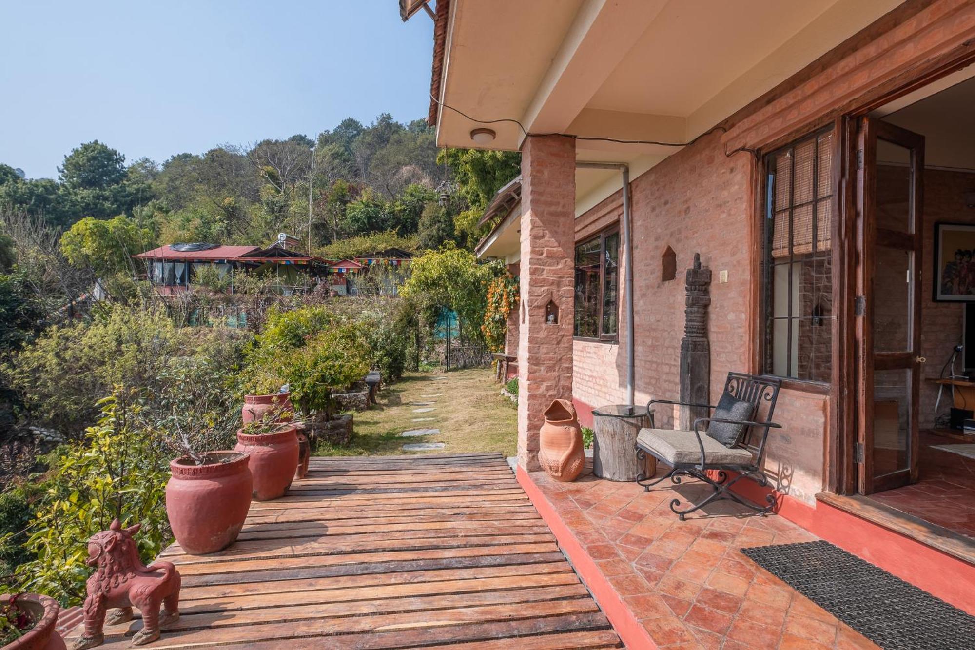 Shivapuri Heights Cottage Kathmandu Ngoại thất bức ảnh
