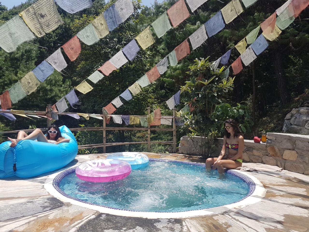 Shivapuri Heights Cottage Kathmandu Ngoại thất bức ảnh